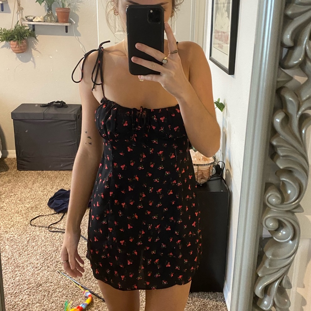 Resa Floral Dress